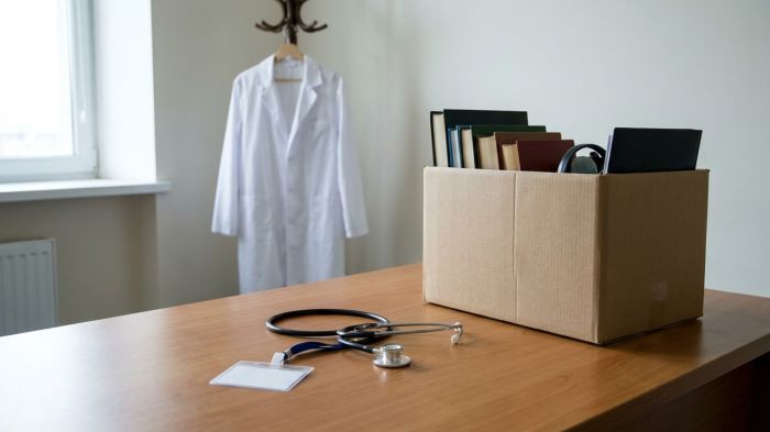 Росстат раскрыл данные о сокращениях в медицинских и соцучреждениях
