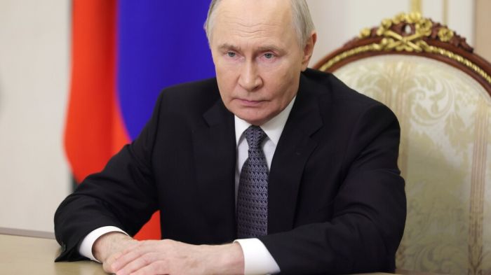 Владимир Путин подписал первый закон об ИИ в России