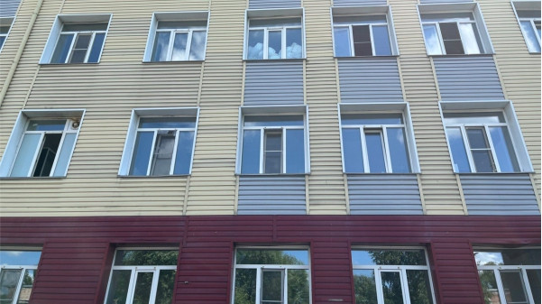 Плановая дезинфекция роддома № 1 в Новокузнецке проводилась в декабре