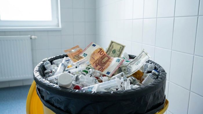 Экономисты назвали долю неэффективных расходов на медицину