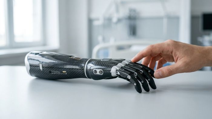 Мировой рынок роботизированных протезов к 2034 году может вырасти до 4,15 млрд долларов