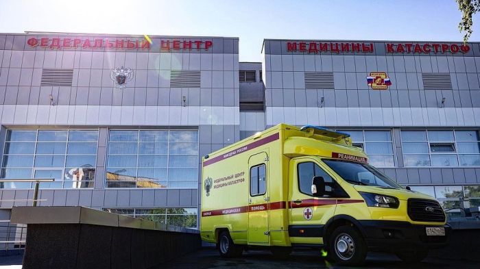 В медучреждения Москвы доставят пострадавших при ракетной атаке ВСУ в Брянске