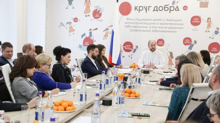 «Круг добра» может усилить контроль за результатами терапии детей