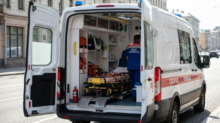 Раненную у храма в Москве фельдшера выписали из больницы после трепанации и комы