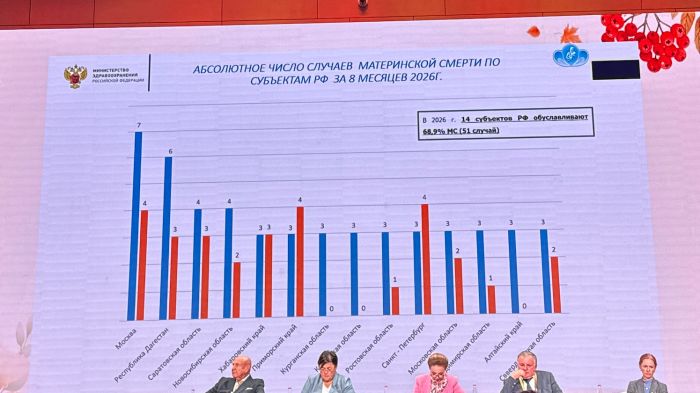 Москва лидирует по числу случаев материнской смерти в России