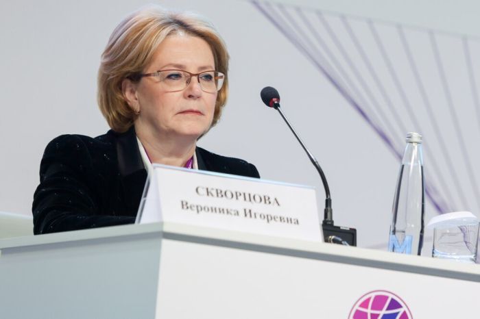 Вероника Скворцова отмечает юбилей