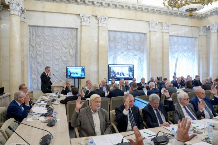 В РАН утвердили новый состав временных руководителей и членов профильных отделений
