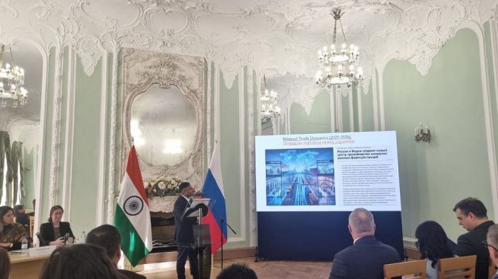 «Полисан» принял участие в конференции по сотрудничеству Санкт-Петербурга и Индии