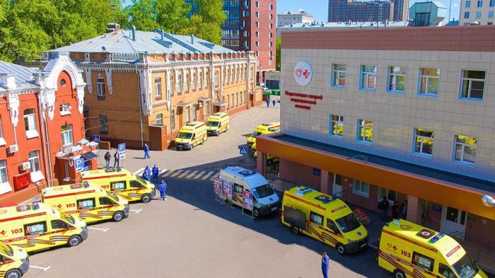 В России появится 26 стационарных приемных отделений скорой помощи   