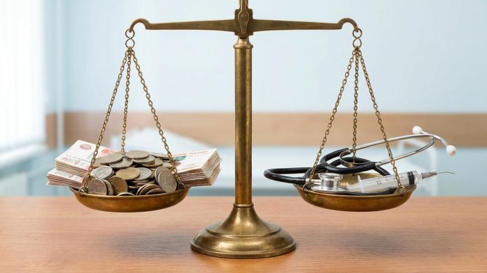 В России установлен новый рекорд по выплатам медучреждений в пользу пациента