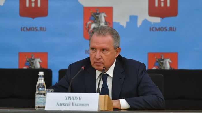 У Алексея Хрипуна поменялись советники