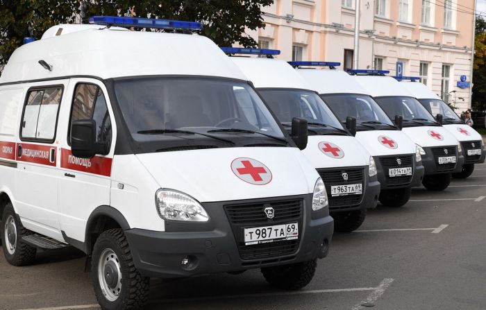 На закупку машин СМП дополнительно направят более 1 млрд рублей