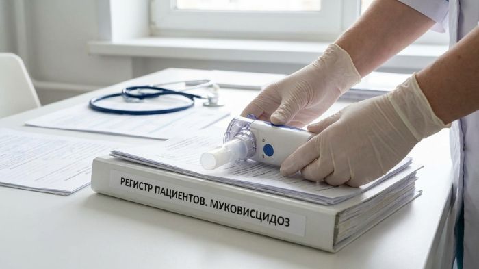 В России обновлен Регистр пациентов с муковисцидозом