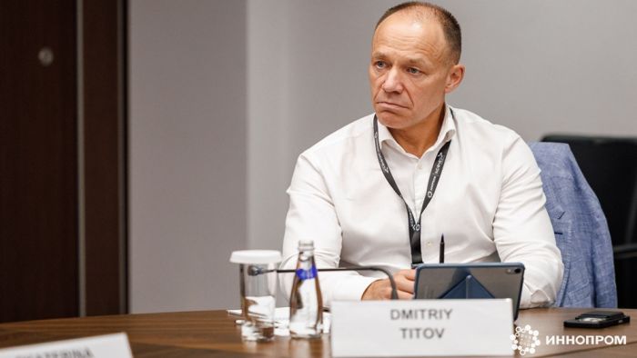 Заместитель генерального директора «Озон Фармацевтика» Дмитрий Титов выступил на «Иннопром-2026»