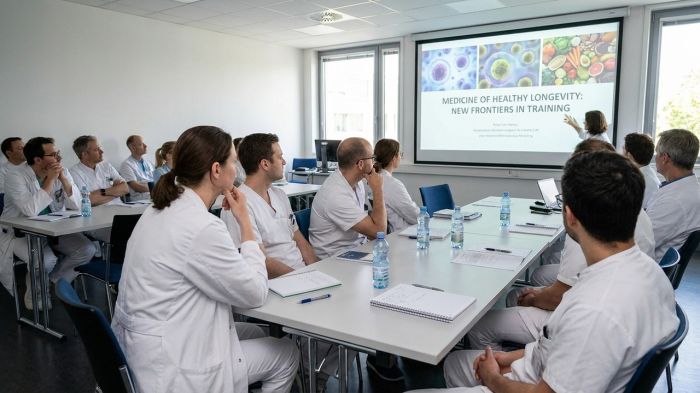 Специализацию врача по здоровому долголетию назвали самой интересной для переподготовки