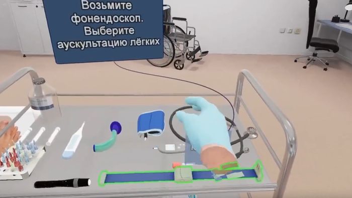 В СамГМУ разработали виртуальный курс по тактической медицине