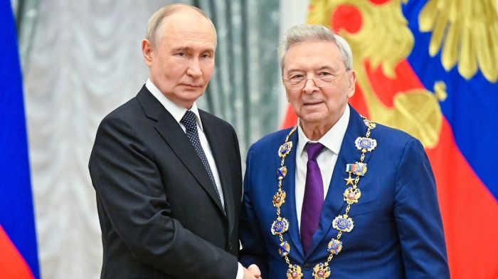 Академика Дедова наградили орденом Андрея Первозванного