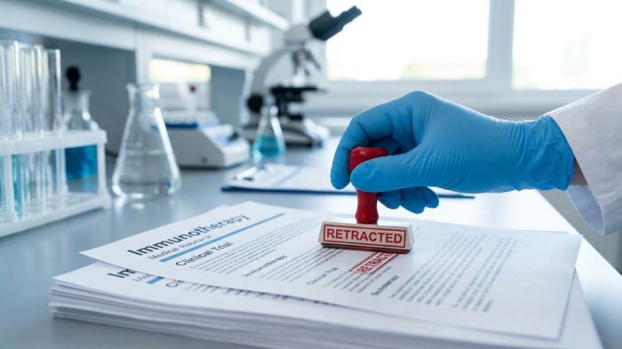 Nature Medicine отозвала статью о большей эффективности иммунотерапии в первой половине дня